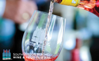 Wine festival in South Walton